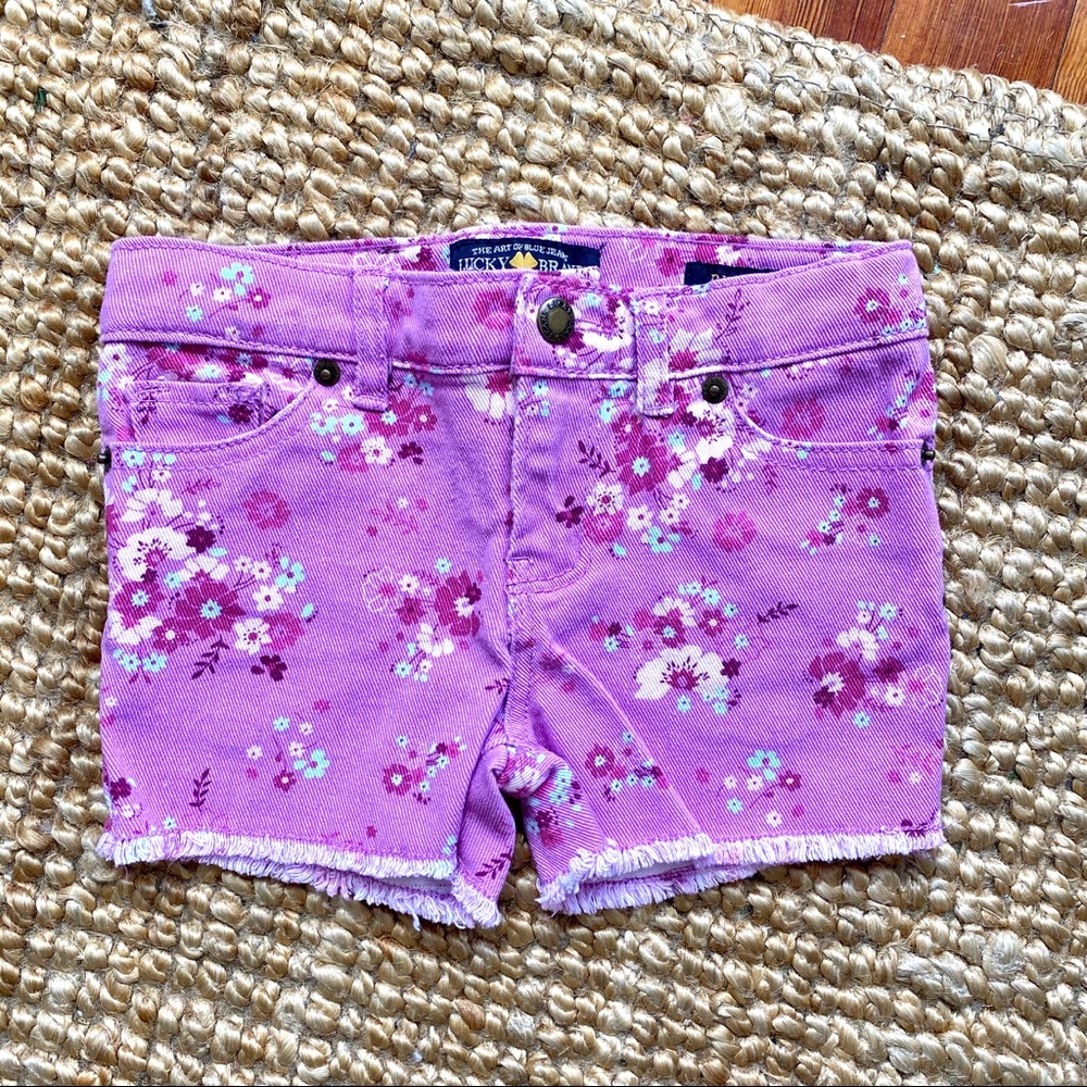 Lucky Brand Floral Riley Shorts